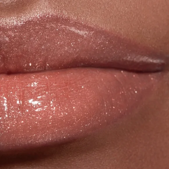 CHANEL Rouge Coco Gloss Moisturizing Glossimer - Burnt Sugar 724 - Picture 5 of 7